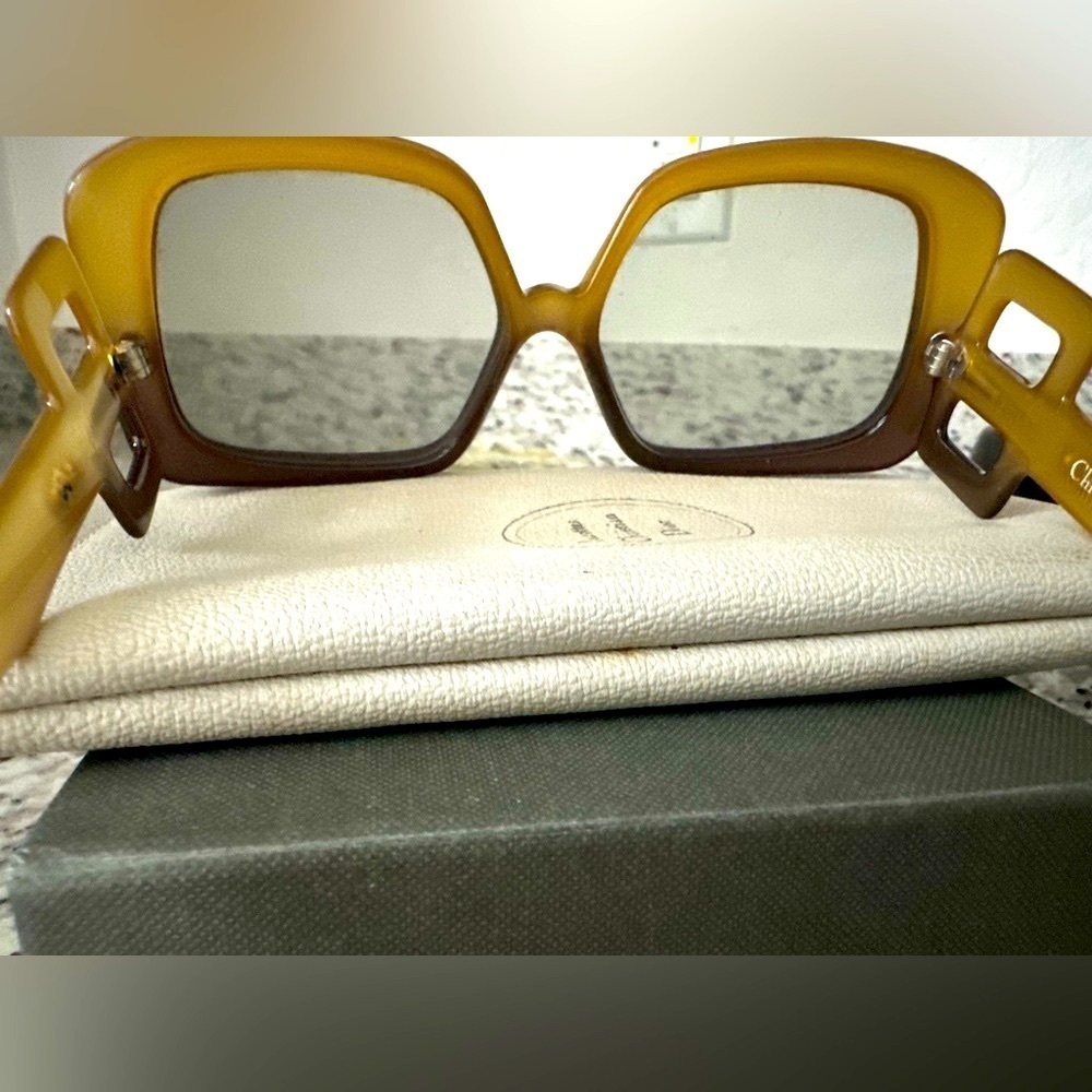 1960s Vintage DIOR “CD “ OPTYL Sunglasses- ONE OF A KIND- DEADSTOCK - Picture 6 of 15